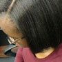 Medium Stitch  Feed-in Ponytail