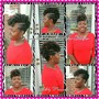 Signature Top Knot Ponytail/bangs