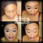 Bridal makeup consultation