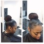 Extension ponytail