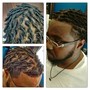 Men’s Two strand twist