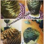 Updo styles