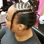 Dread retwist/rope twist  style