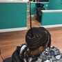 Dread retwist/rope twist  style