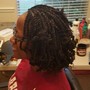 Twist Out on Natural Hair