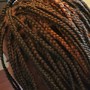 Large Knotless Braids