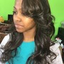 Sew in  with 18  20 22  Brazilian