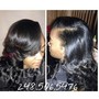 Lace closure sew in