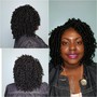 Shortie Style (Relaxed Hair)