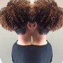 Natural hair consultation