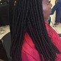 Large feed ins Braids