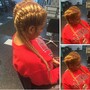 braided up do