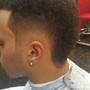 Men's Cut and Beard Trim ($5 extra for long beards,Mohawks & Afros)18-61