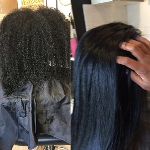 keratin treatment atlanta black hair