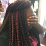 crochet faux, twist, braids