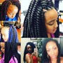 crochet faux, twist, braids