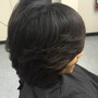 Virgin Relaxer, trim, style