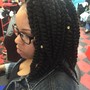 Crochet Braids small  size