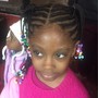 Kid's box Braids medium size