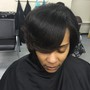 Virgin Relaxer, trim, style