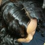 Natural Bantu' Knots (Medium)