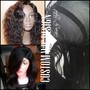 Custom Wig Unit 10" Remy Bob