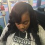 sew in with leave out no net