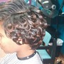 spiral curls