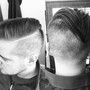 Men's cut