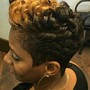 Signature Set with Natural Hair