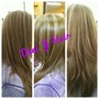 Deep Conditioning Treatment, Ombre, Women's Cut