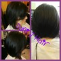 Closure Sew In with Hair Included