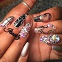 (2) Nail Charms