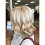 Highlights+Color (double process) cut extra