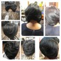 Relaxer Retouch Partial