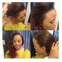 Closure sew in maintenance