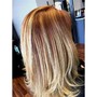 Highlights+Color (double process) cut extra