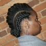 Knotless Braid Touch Up