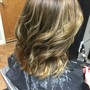 Women's shampoo, Cut + style