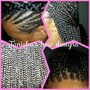 Braids, Cornrows, Goddess Braids, Crochet Braids, Individual Braids, Poetic Justice Braids