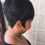 Pixie cut