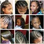 Braids, Cornrows, Goddess Braids, Crochet Braids, Individual Braids, Poetic Justice Braids