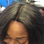 Sew in  removal