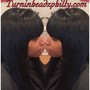 Sewn on of Lace Wig and Style