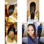 Lace Closure Sew In weave