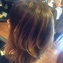 Partial hilite&lowlite, Cut & Blowdry