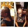 Loc color and retwist