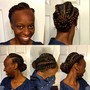 2 to a head Senegalese Twist