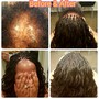 Sew in weave removal