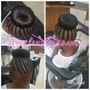 Mini Two Strand Twists